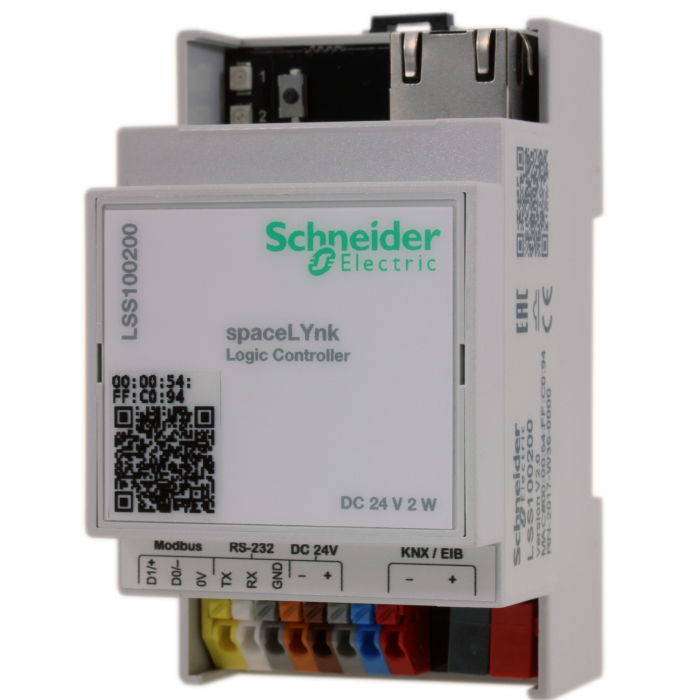Controler logic spaceLYnk Schneider LSS100200 [1]