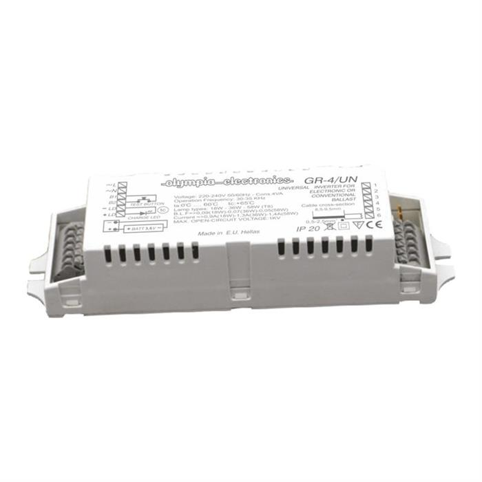 Convertor cu acumulator 3,6V NI-CD 4Ah Dablerom GR-4/UN/67 [1]