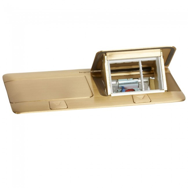 Cutie Pop-Up neechipata 6M (2x3) Legrand finisaj bronz slefuit 054017 [1]