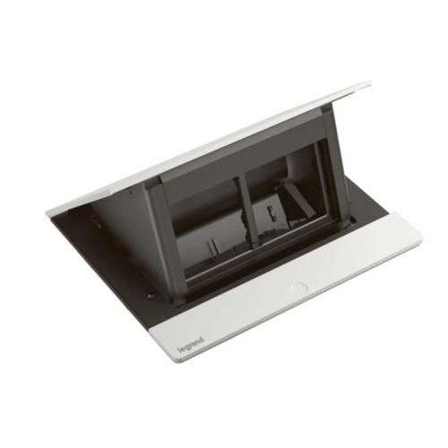 Cutie Pop-Up neechipata pentru blat 4M Legrand finisaj alb 654801 [2]