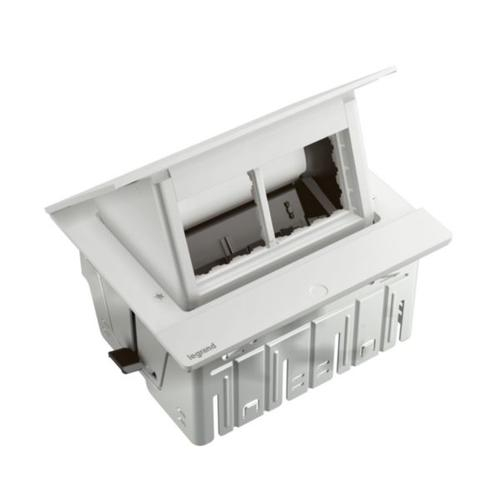 Cutie Pop-Up neechipata pentru blat 4M Legrand finisaj alb 654801 [3]