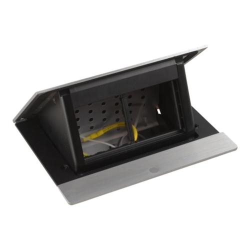 Cutie Pop-Up neechipata pentru blat 4M Legrand finisaj inox 654800 [2]