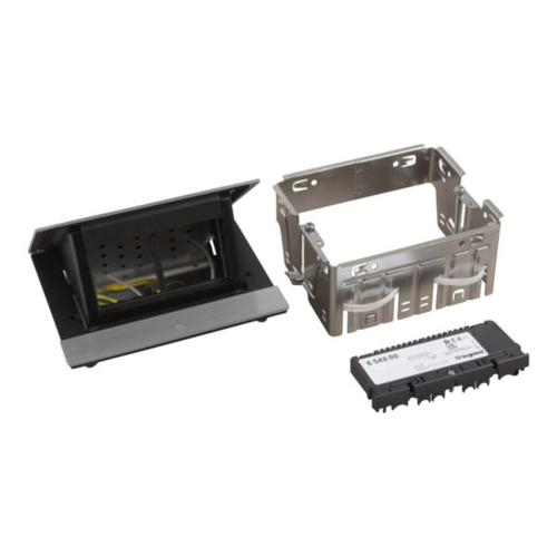 Cutie Pop-Up neechipata pentru blat 4M Legrand finisaj inox 654800 [3]