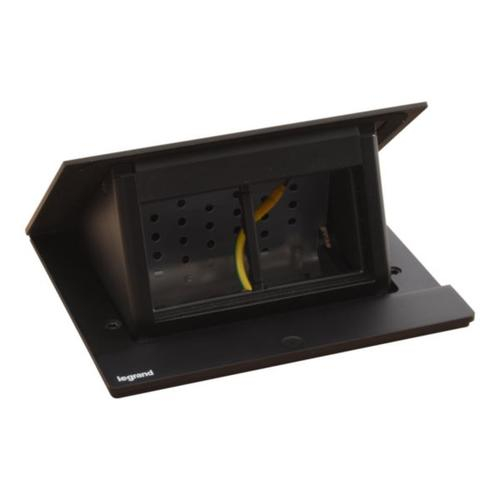 Cutie Pop-Up neechipata pentru blat 4M Legrand finisaj negru 654802 [2]