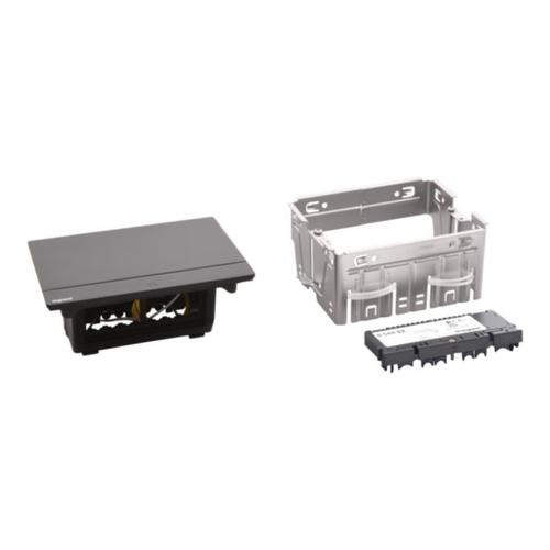 Cutie Pop-Up neechipata pentru blat 4M Legrand finisaj negru 654802 [3]