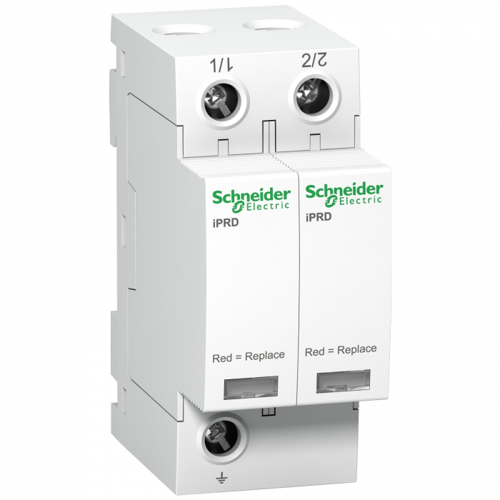 Descarcator supratensiune 2P 350V 40kA Schneider A9L40200 [1]
