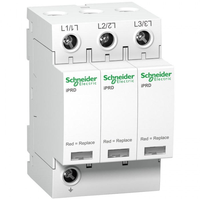 Descarcator supratensiune 3P 350V 20kA Schneider A9L20300 [1]