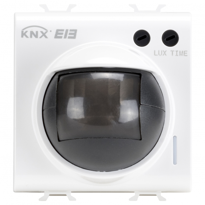 Detector de miscare + senzor inflarosu 2M Gewiss Chorus KNX alb GW10786 [1]