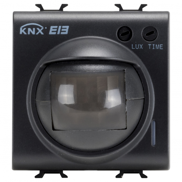 Detector de miscare + senzor inflarosu 2M Gewiss Chorus KNX negru GW12786 [1]