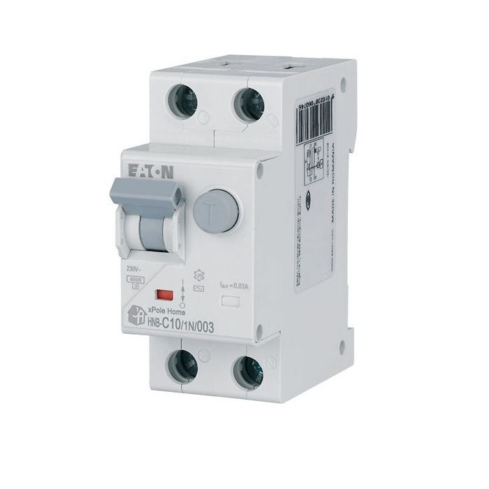 Diferential 10A 1P+N C 30mA 6kA Xpole Eaton HNB-C10/1N/003 [1]