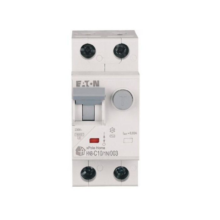 Diferential 10A 1P+N C 30mA 6kA Xpole Eaton HNB-C10/1N/003 [2]