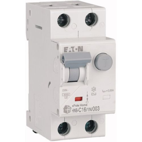 Diferential 16A 1P+N C 30mA 6kA Xpole Eaton HNB-C16/1N/003 [1]