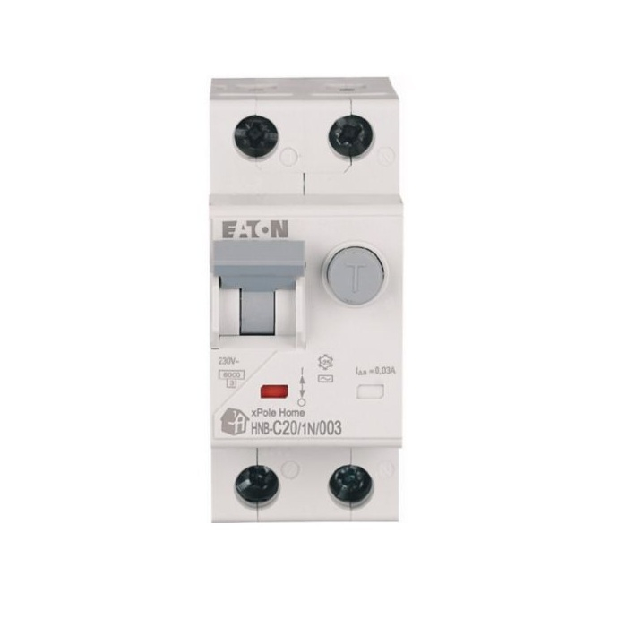 Diferential 20A 1P+N C 30mA 6kA Xpole Eaton HNB-C20/1N/003 [2]