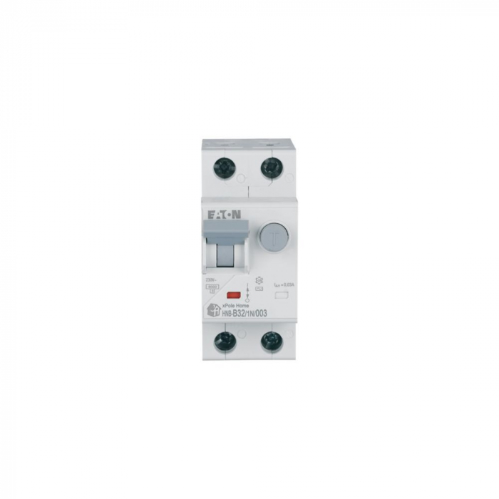 Diferential 32A 1P+N B 30mA 6kA HNB-B32/1N/003 Xpole Eaton 303363 [2]