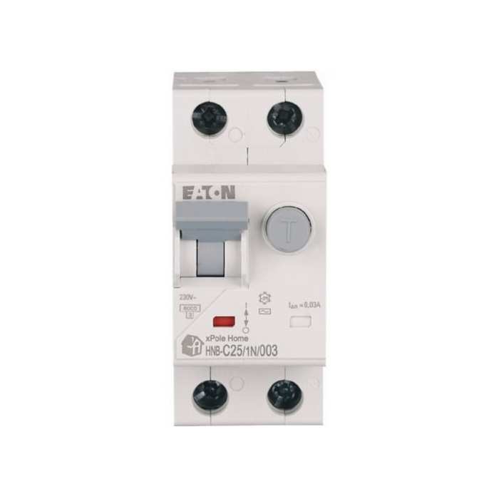 Diferential 32A 1P+N C 30mA 6kA Xpole Eaton HNB-C32/1N/003 [1]