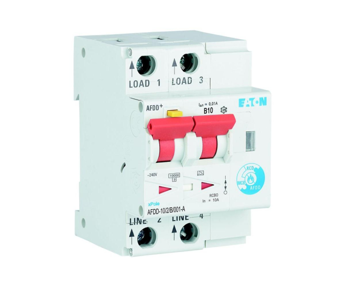 Diferential cu detectie arc electric 10A B 10mA 10kA Xpole Eaton AFDD-10/2/B/001-A 187165 [2]