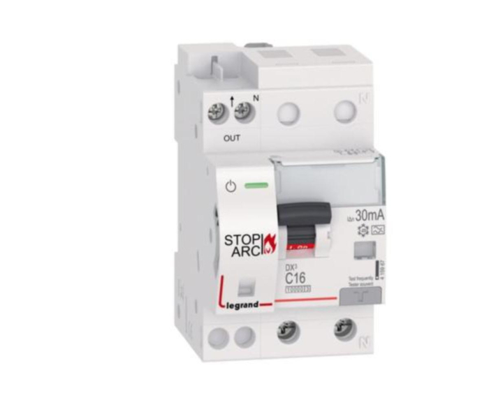 Diferential RCBO+AFDD 1P+N 16A C 30mA 10KA tip A Legrand 415967 [2]