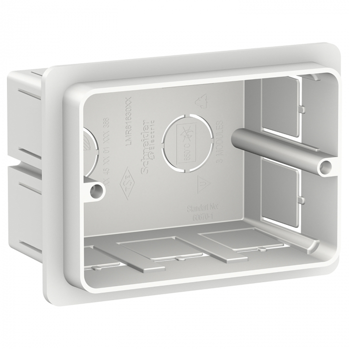 Doza aparataj 3M Incastrata in tencuiala Schneider LMR8163003 [1]