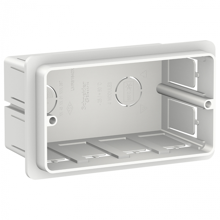 Doza aparataj 4M Incastrata in tencuiala Schneider LMR8164003 [1]