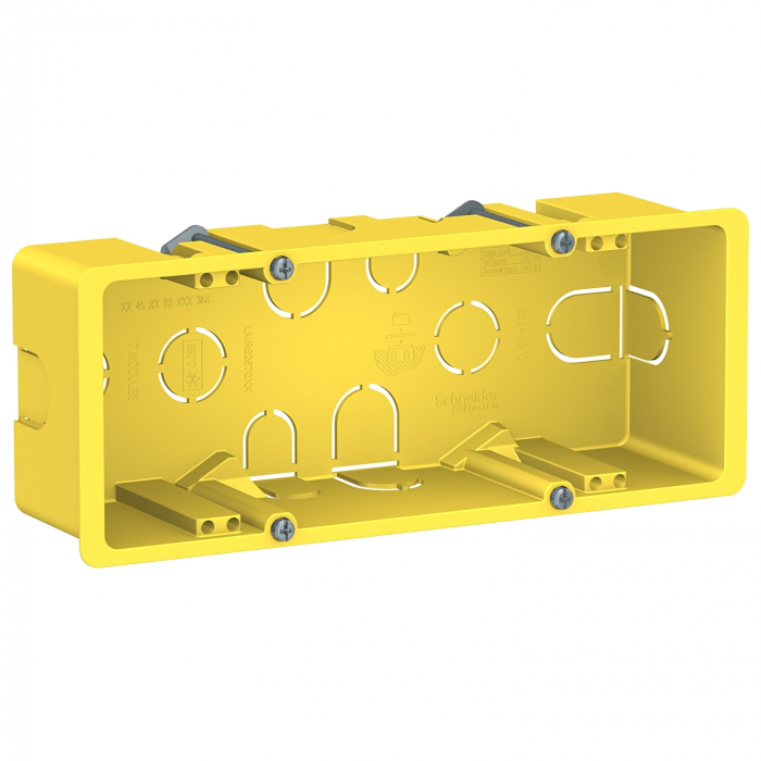 Doza aparataj 7M Incastrata in rigips Schneider LMR8267003 [1]