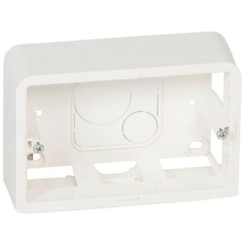 Doza aparenta 3 module AD40 Legrand Mosaic 080289 [1]