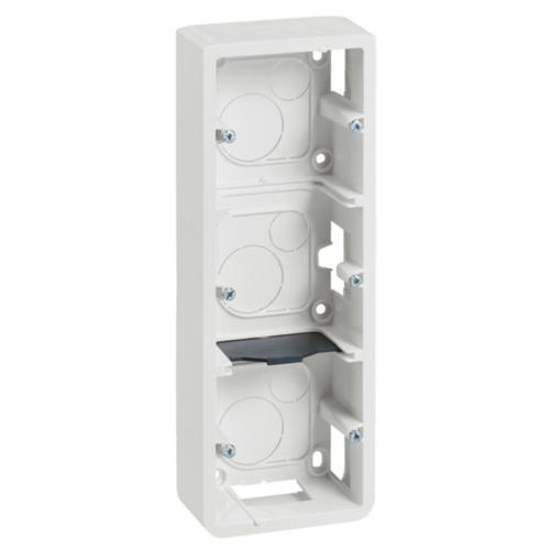 Doza aparenta 3P sau 6/8M verticala AD40 Legrand Mosaic 080283 [1]