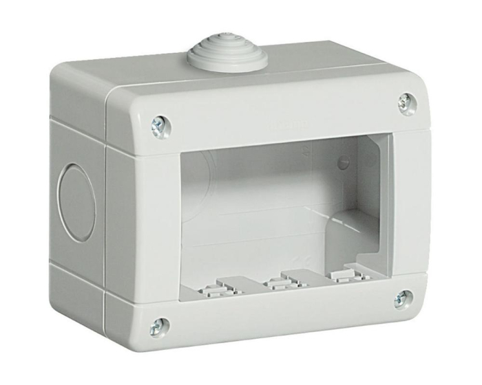 Doza aplicata 3M IP40 Living Light Bticino 24403 [1]