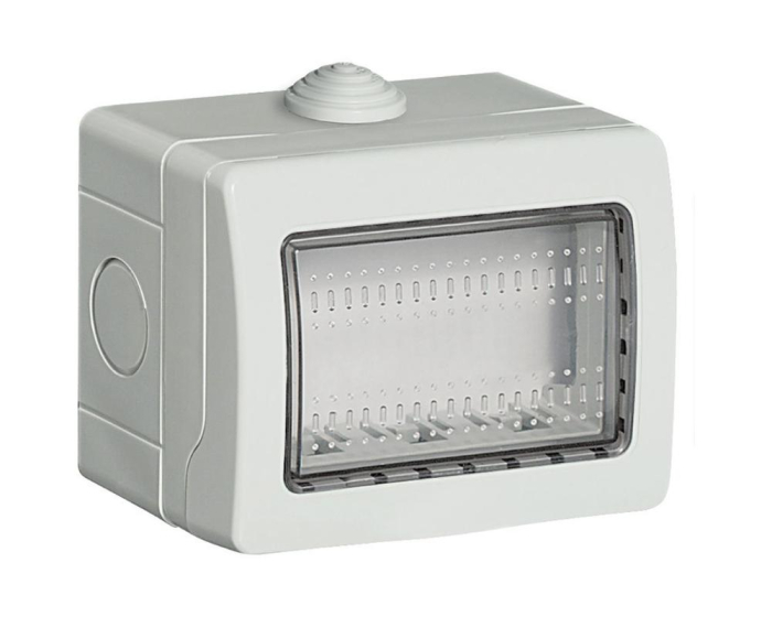 Doza aplicata 3M IP55 Living Light Bticino 24503 [1]