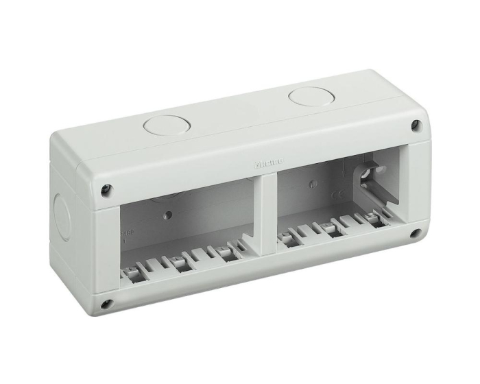 Doza aplicata 6M (3+3) IP40 Matix Bticino 25406 [1]