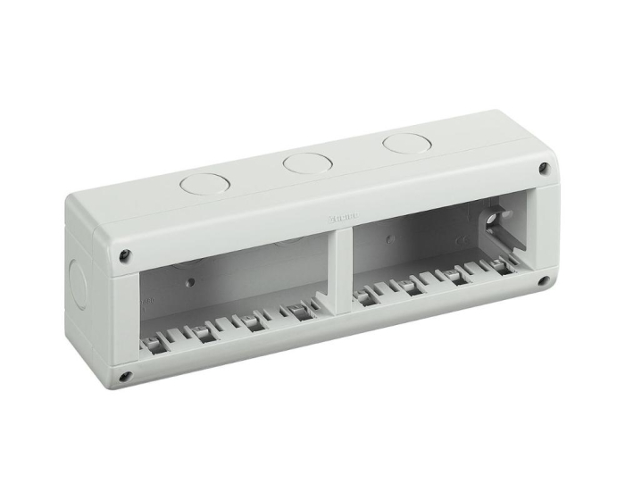 Doza aplicata 8M (4+4) IP40 Matix Bticino 25408 [1]