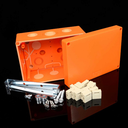 Doza de legatura rezistenta la foc cu borna ceramica IP66 Kopos KSK175PO16 [1]