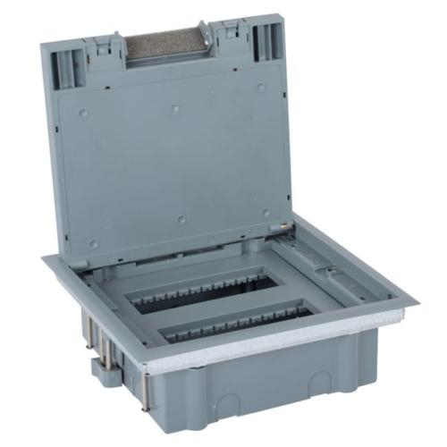 Doza pardoseala cu capac ECO 12M suport orizontal  Legrand 088172 [2]