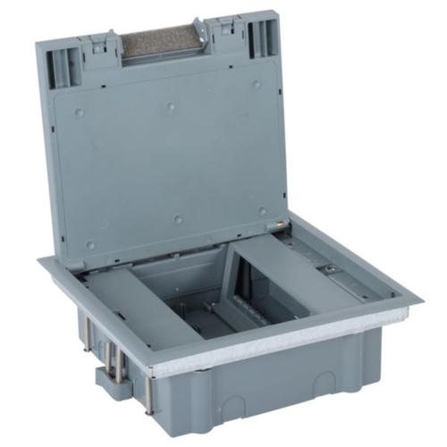 Doza pardoseala cu capac ECO 12M suport vertical  Legrand 088171 [2]