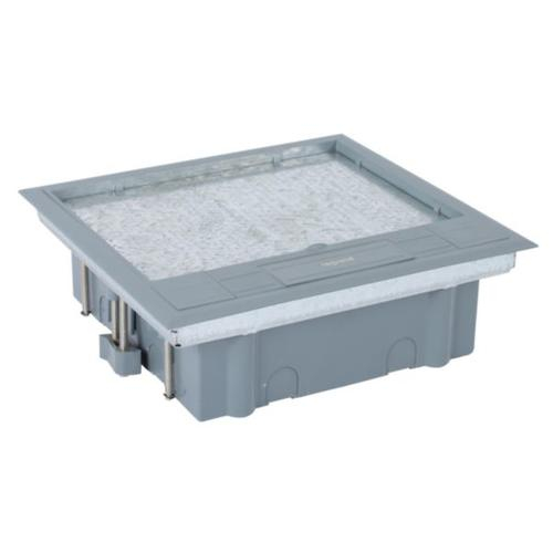 Doza pardoseala cu capac ECO 12M suport vertical  Legrand 088171 [1]
