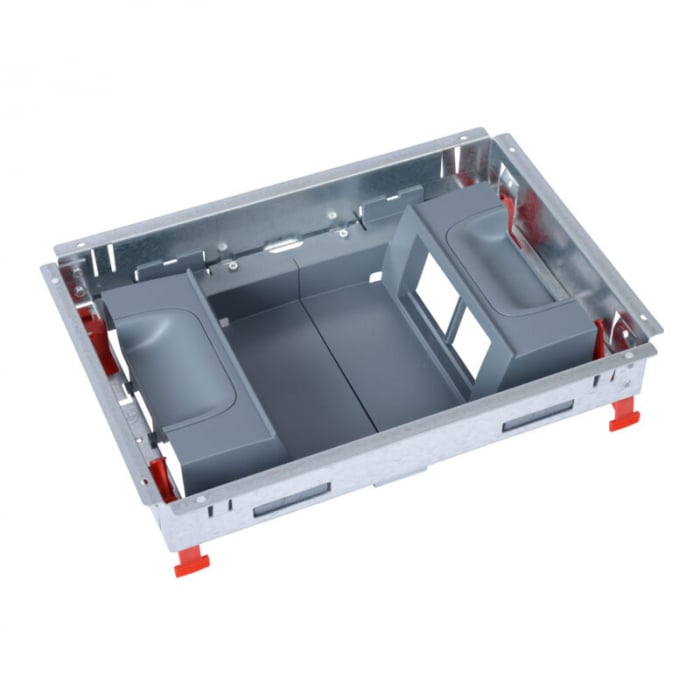Doza pardoseala standard 8M suport vertical Legrand 088023 [1]