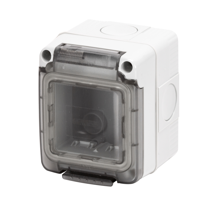 Doza PT 2M IP65 Gewiss System Gri GW27062 [1]