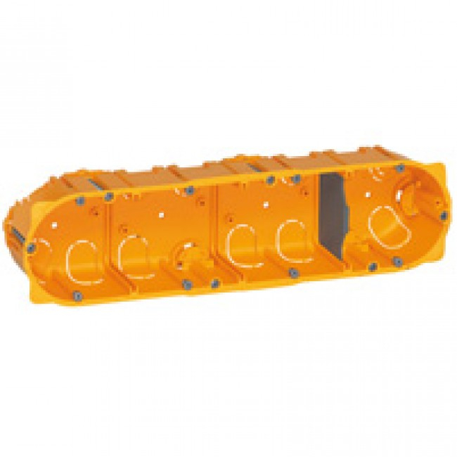 Doza rigips 4P sau 8/10M AD50 Legrand Mosaic 080054 [1]