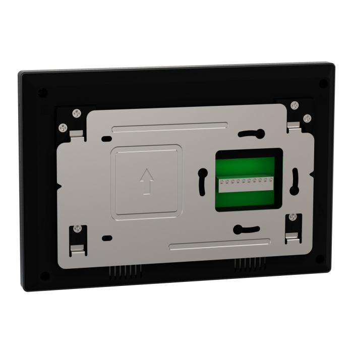 Ecran tactil IP 7 inch SpaceLogic KNX Schneider negru MTN6260-7760 [2]