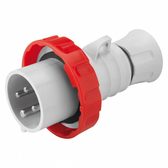 Fisa HP industriala mobila 3P+E 32A Gewiss 400V GW60041H [1]