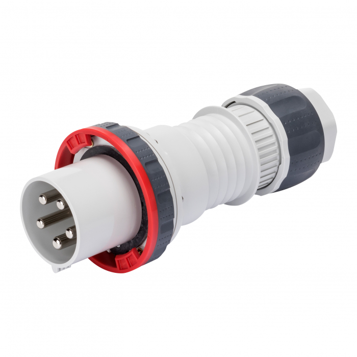Fisa HP industriala mobila 3P+N+E 125A Gewiss 400V GW60061H [1]