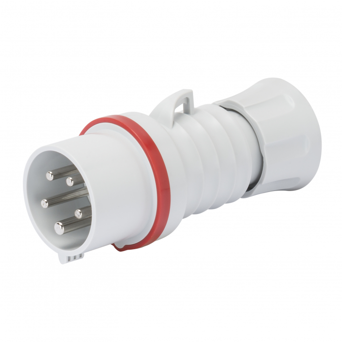 Fisa HP industriala mobila 3P+N+E 32A Gewiss 400V GW60020H [1]