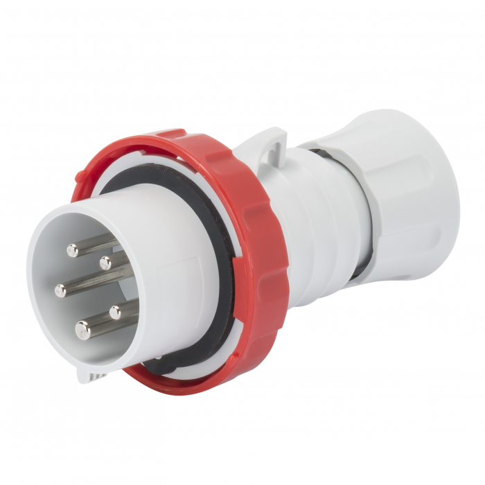 Fisa HP industriala mobila 3P+N+E 32A Gewiss 400V GW60042H [1]