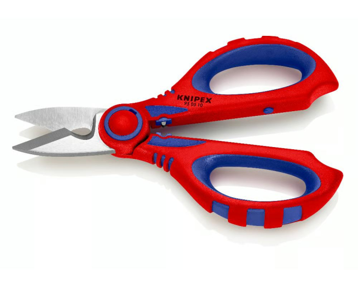 Foarfeca electrician cu loc sertizare 160mm Knipex 95 05 10 SB [2]