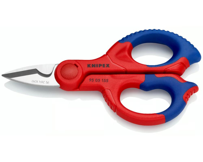 Foarfeca electrician manere multicomponent Knipex 95 05 155 SB [1]