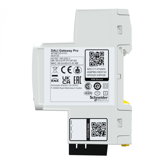 Gateway 2.0 Pro SpaceLogic KNX DALI Schneider MTN6725-0101 [2]