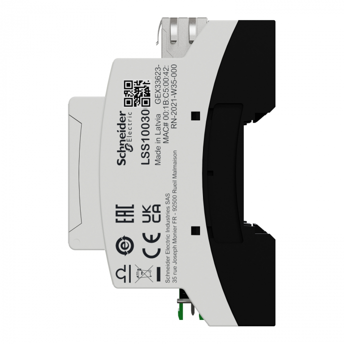 Gateway cu certificare BACnet SpaceLogic KNX BMS IP Schneider LSS100300 [2]