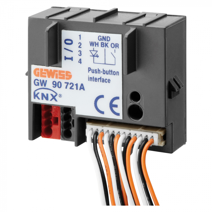 Interfata binara 4 canale Gewiss KNX GW90721A [1]