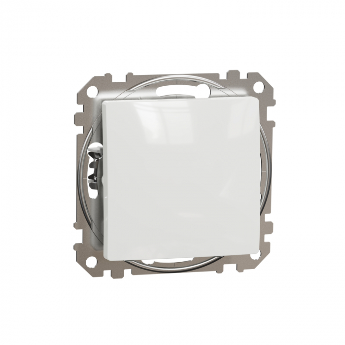 Intrerupator cap cruce Schneider Sedna alb SDD111107 [1]