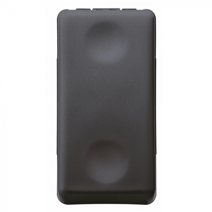 Intrerupator cap cruce 1M 16A Gewiss System negru GW21579 [1]