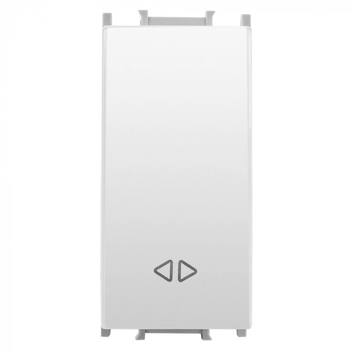 Intrerupator cap cruce 1M Thea Optima Panasonic alb P-TO1.CR [1]